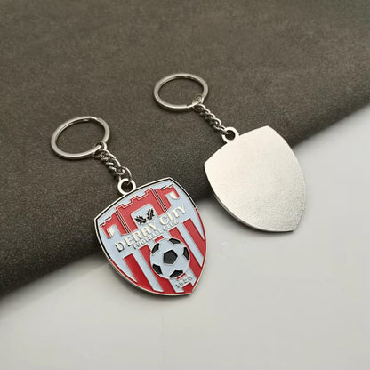 Club Crest Keyring