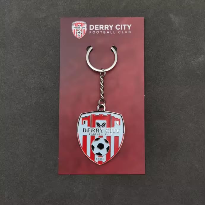 Club Crest Keyring